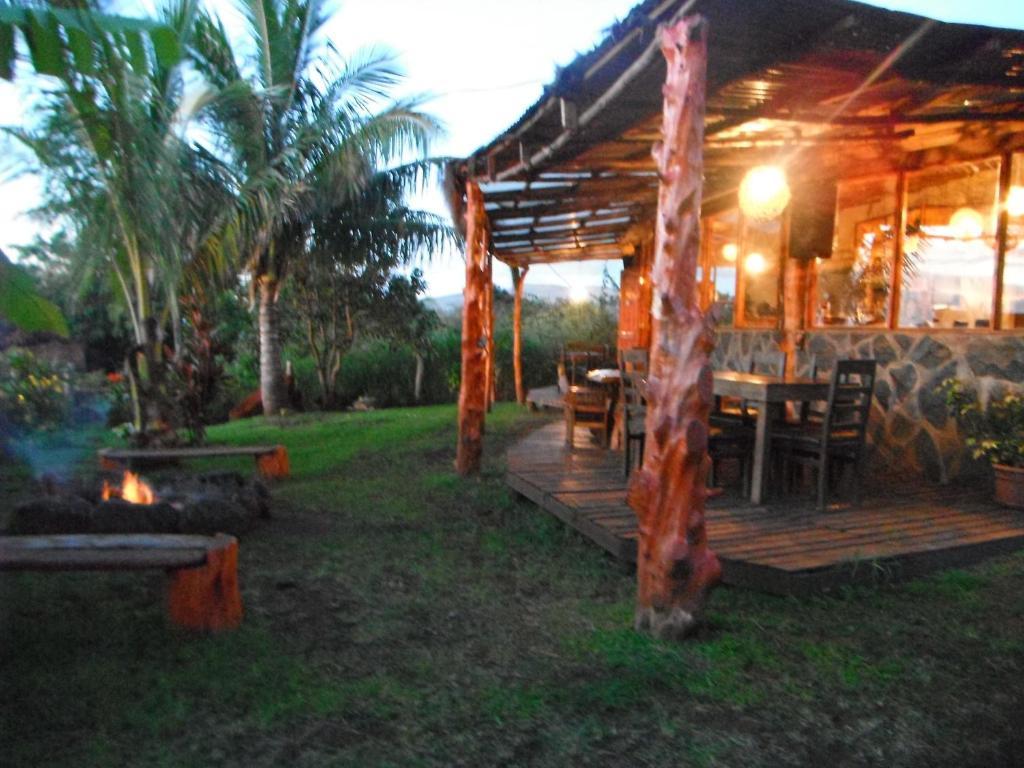 Villa Mamma Nui Glamping Hanga Roa Exterior foto