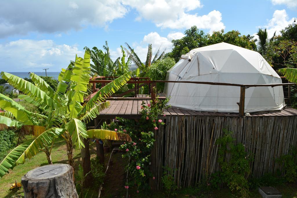Villa Mamma Nui Glamping Hanga Roa Exterior foto