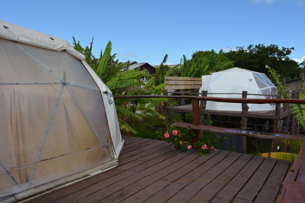 Villa Mamma Nui Glamping Hanga Roa Exterior foto