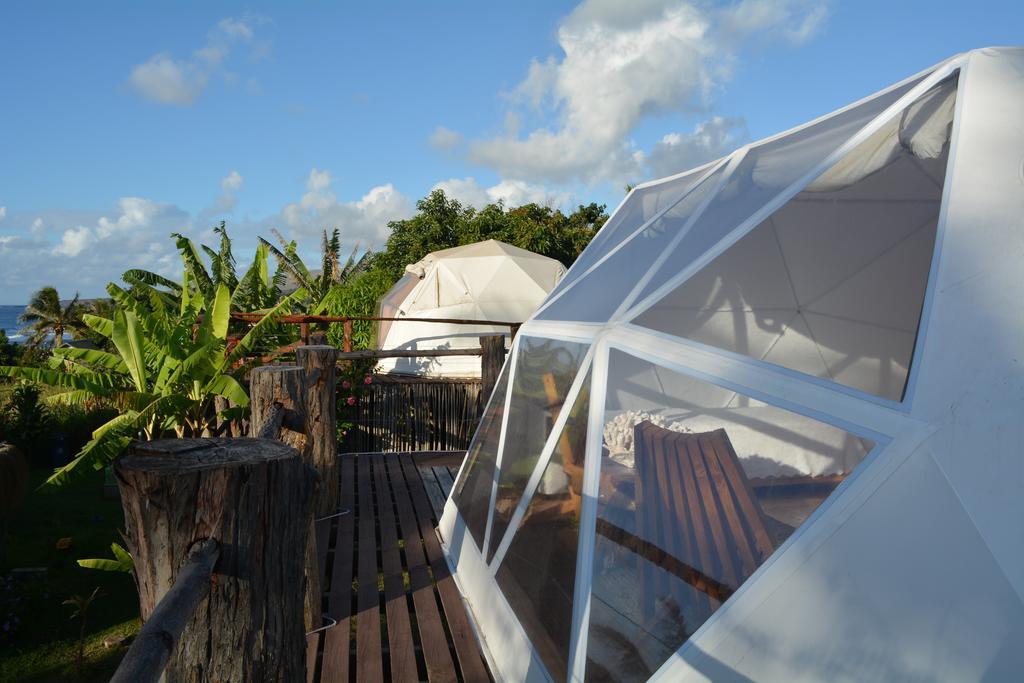 Villa Mamma Nui Glamping Hanga Roa Exterior foto