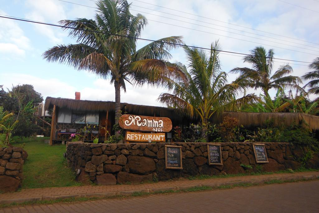 Villa Mamma Nui Glamping Hanga Roa Exterior foto