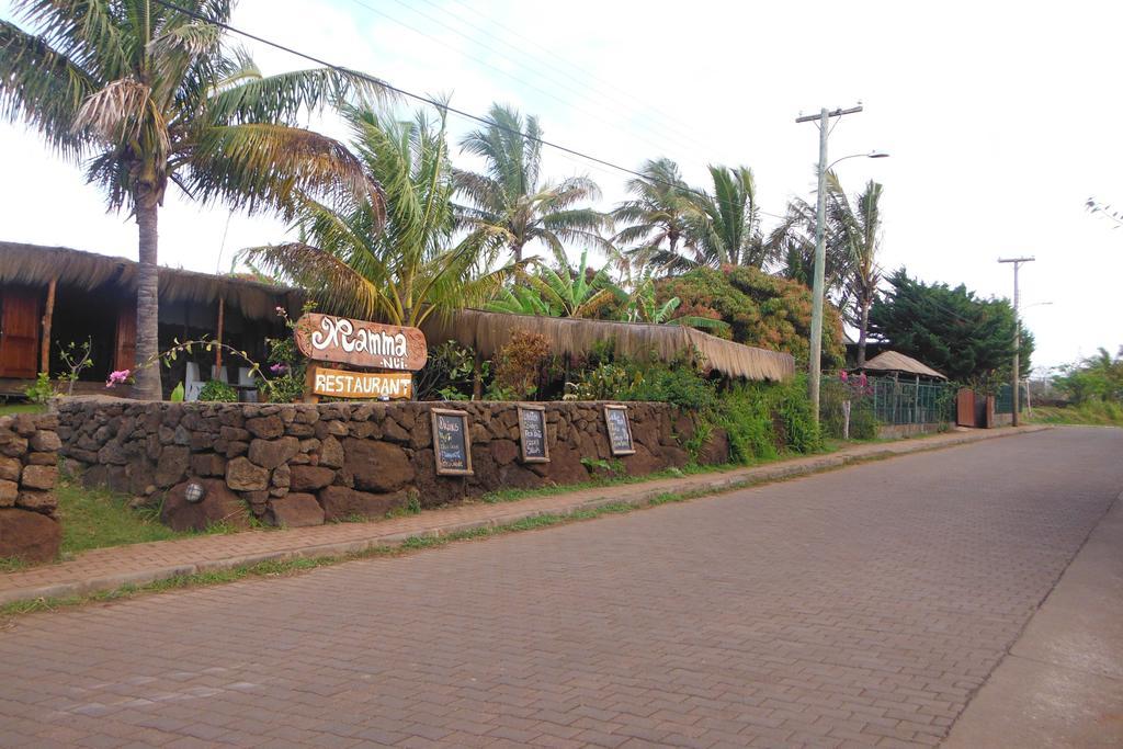 Villa Mamma Nui Glamping Hanga Roa Exterior foto