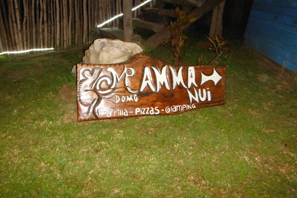 Villa Mamma Nui Glamping Hanga Roa Exterior foto