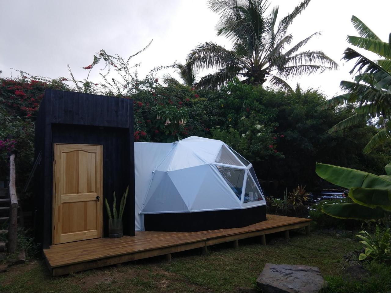 Villa Mamma Nui Glamping Hanga Roa Exterior foto